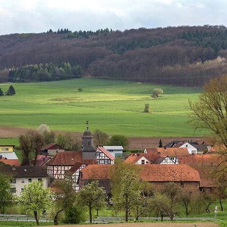 Large Detached Holiday Home In Hesse With Private Garden And Terrace Homberg  Eksteriør bilde