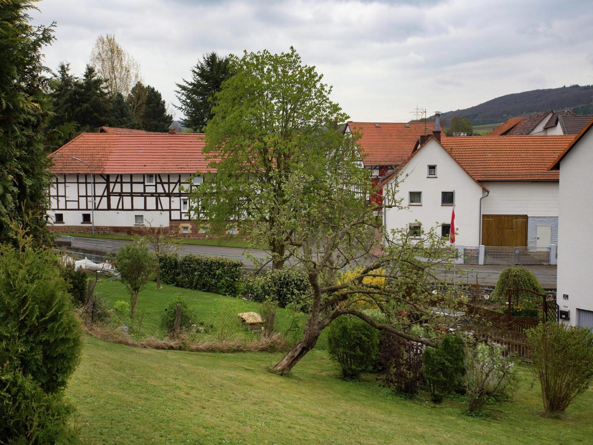Large Detached Holiday Home In Hesse With Private Garden And Terrace Homberg  Eksteriør bilde