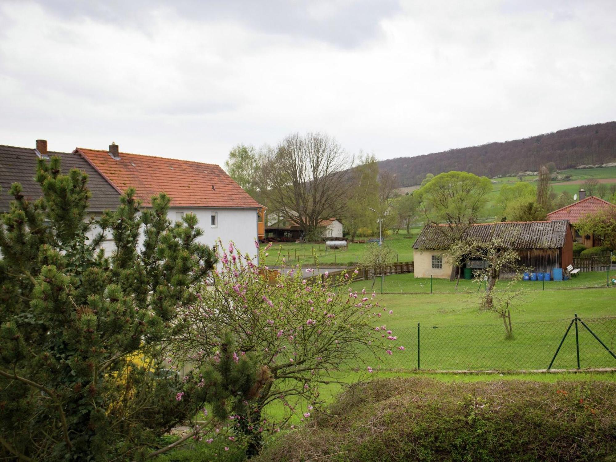 Large Detached Holiday Home In Hesse With Private Garden And Terrace Homberg  Eksteriør bilde