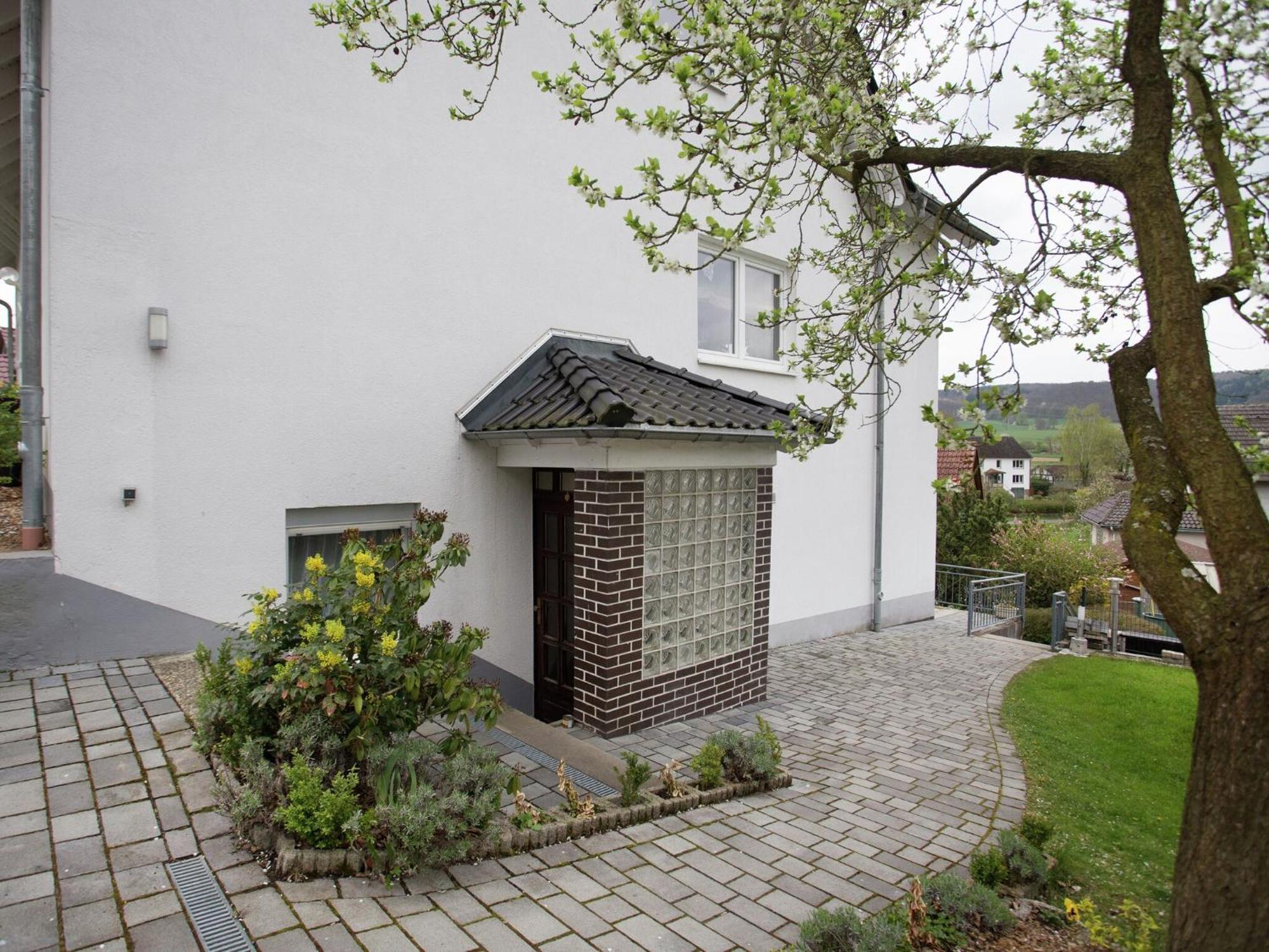 Large Detached Holiday Home In Hesse With Private Garden And Terrace Homberg  Eksteriør bilde