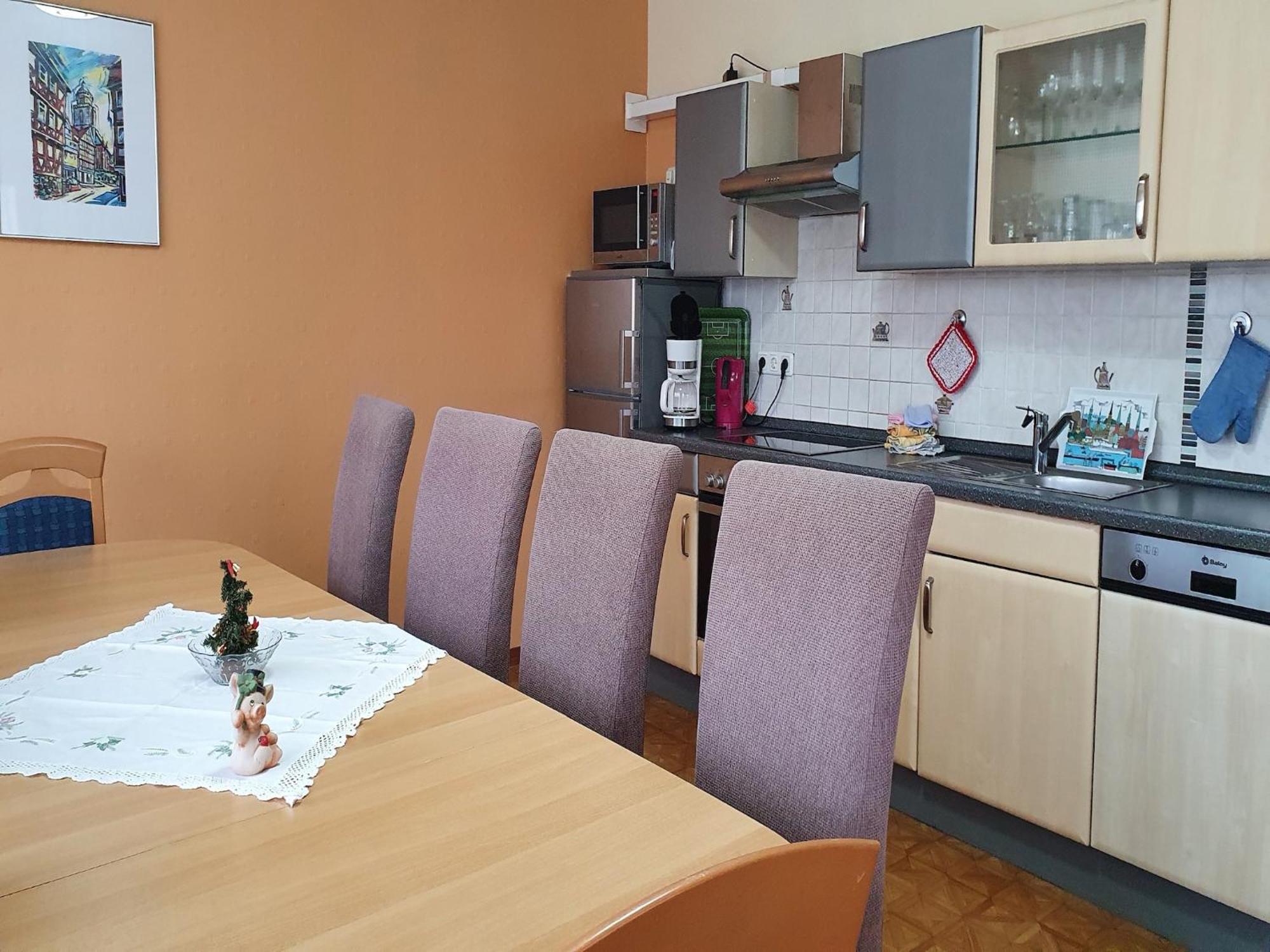 Large Detached Holiday Home In Hesse With Private Garden And Terrace Homberg  Eksteriør bilde