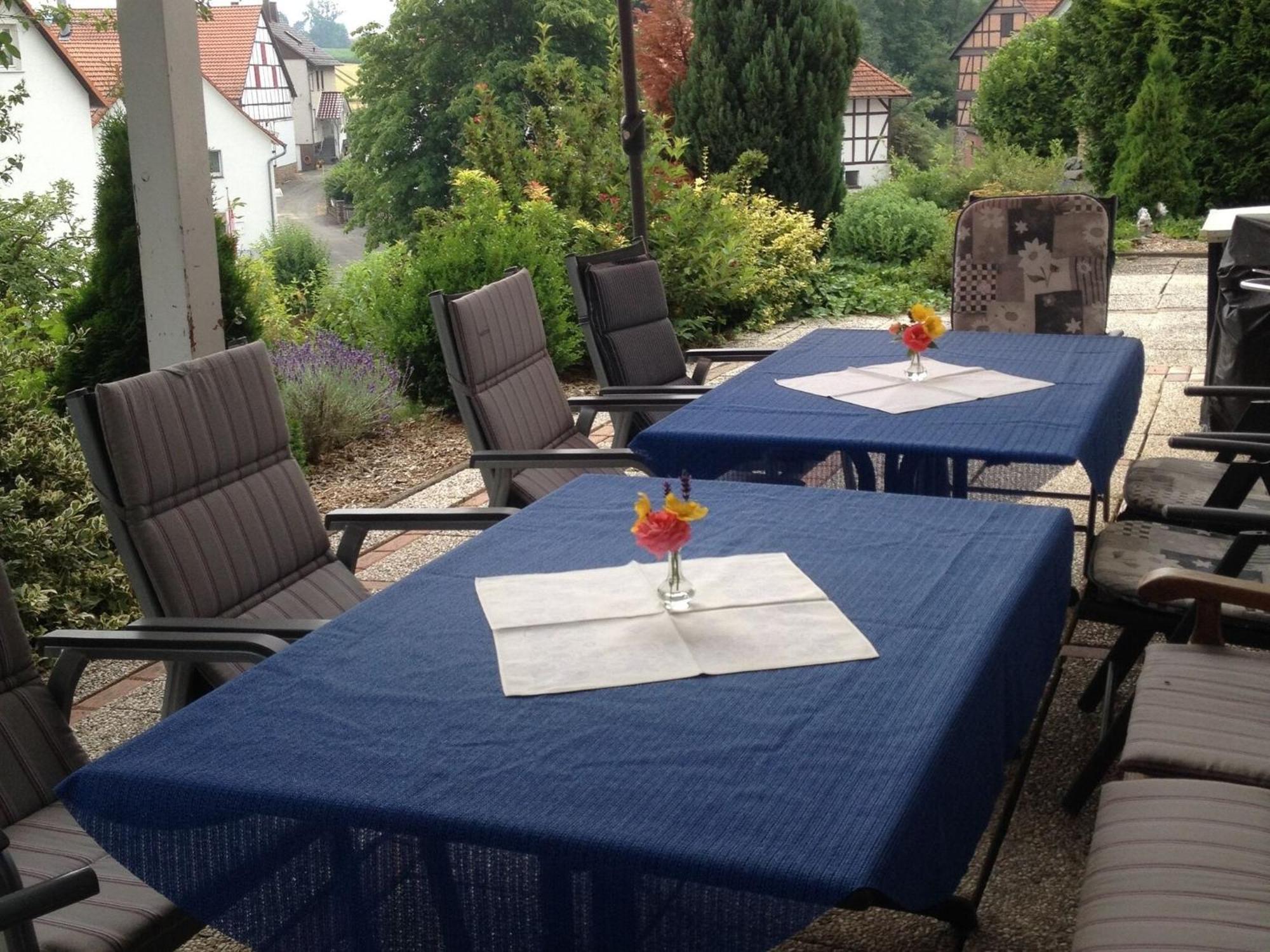Large Detached Holiday Home In Hesse With Private Garden And Terrace Homberg  Eksteriør bilde