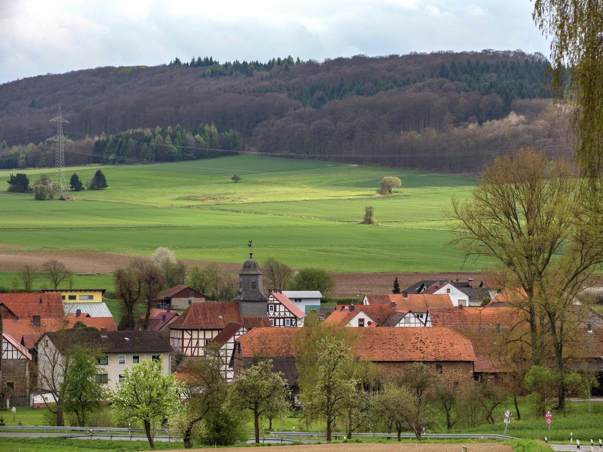 Large Detached Holiday Home In Hesse With Private Garden And Terrace Homberg  Eksteriør bilde