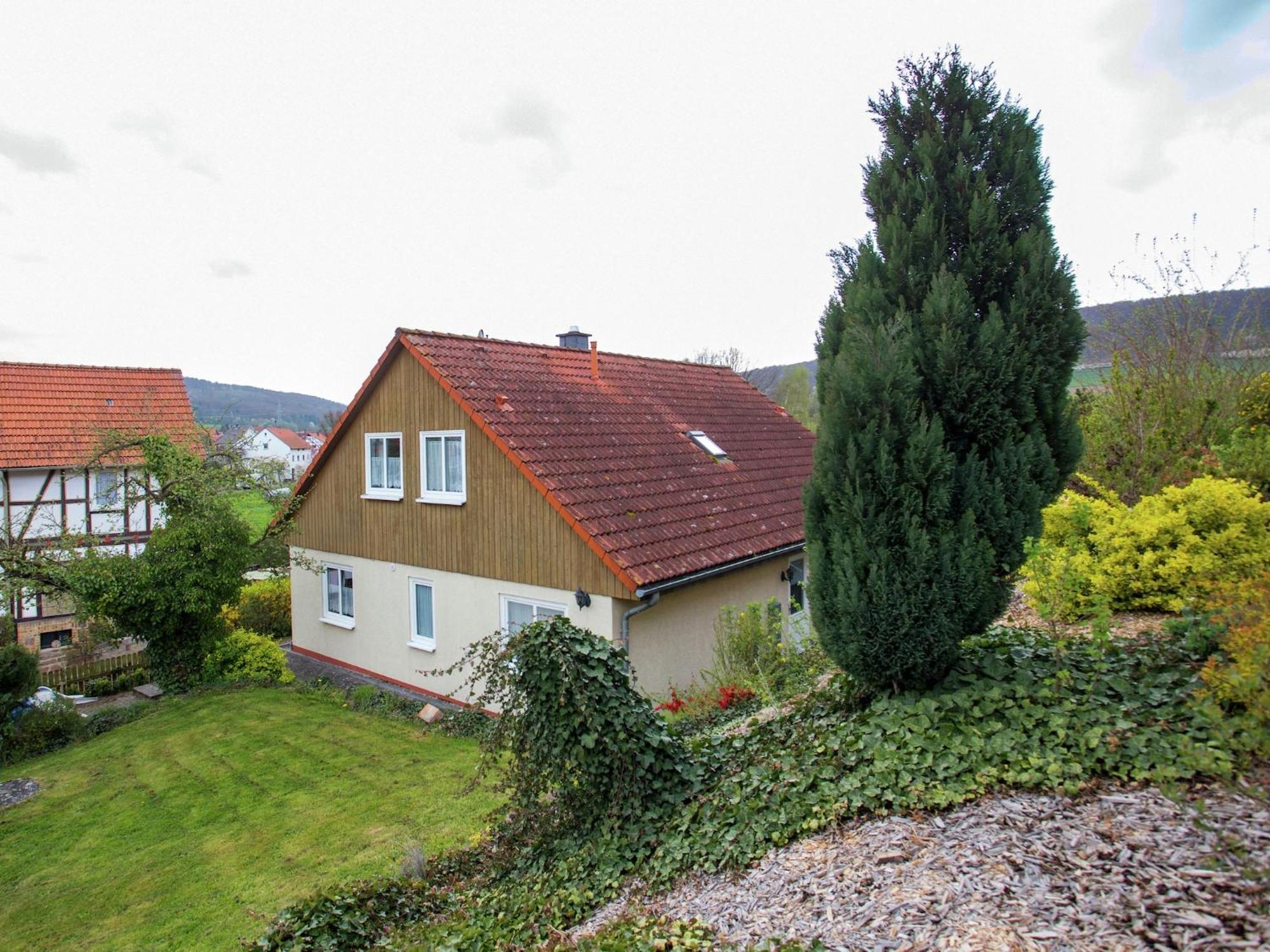 Large Detached Holiday Home In Hesse With Private Garden And Terrace Homberg  Eksteriør bilde