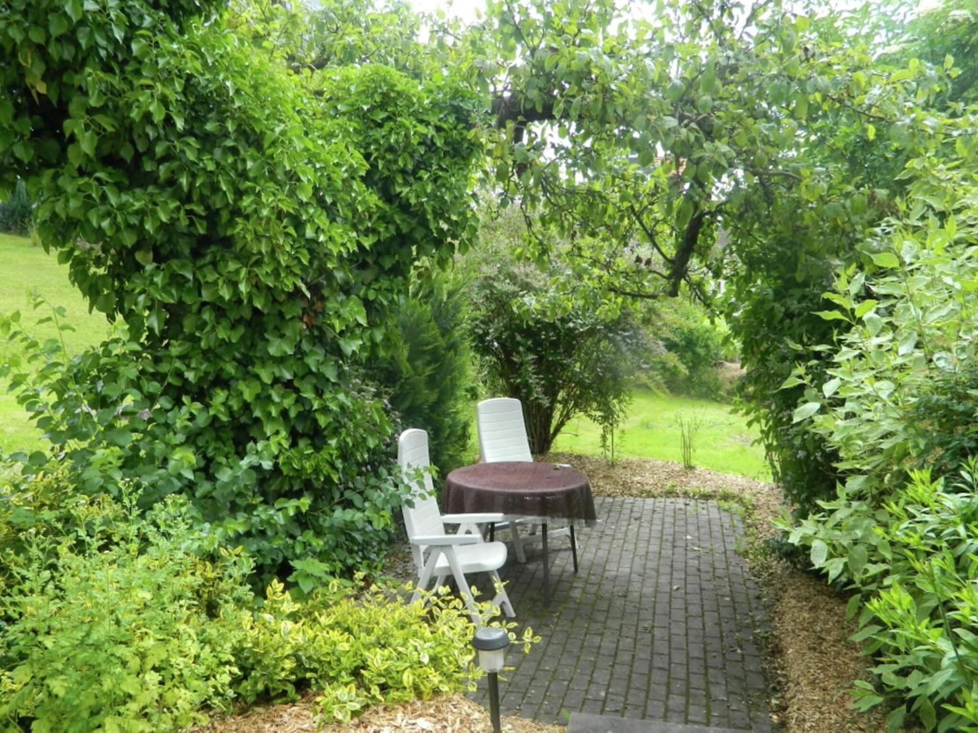 Large Detached Holiday Home In Hesse With Private Garden And Terrace Homberg  Eksteriør bilde